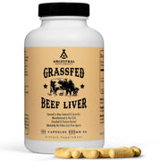 Ancestral Supplements bottle front view showing clean labeling and dosage benefits