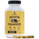 Ancestral Supplements bottle front label showing product name and size benefits