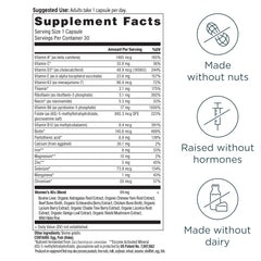 Ancient Nutrition cápsula en primer plano que revela textura y facilidad de ingestión