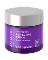 Andalou Naturals envase frontal goji 50 ml mostrando dosis precisa