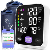 Andesfit front display showing large, clear readings for quick interpretation