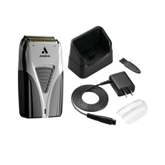 andis ts-2 gold titanium foil closeup highlighting gentle, close-cutting performance