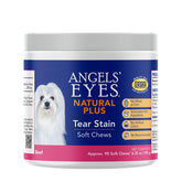 ANGELS' EYES front packaging showing product benefits and beef flavor