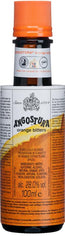 ANGOSTURA tapón de Orange en detalle facilitando dosificación precisa