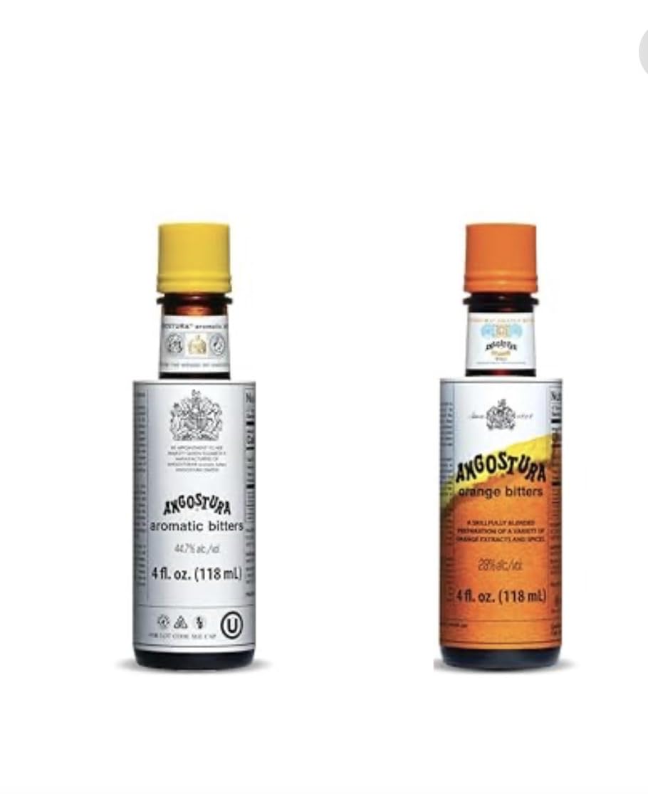 ANGOSTURA frente del combo Kingston mostrando ambas botellas y beneficio de surtido
