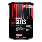 Animal Cuts frontal del embalaje mostrando packs listos para usar y conveniencia