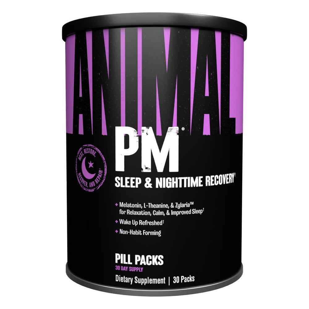 Animal PM frente del empaque mostrando diseño y beneficio de recuperación