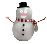 ANIMAT3D FrostByte front view showing animated snowman face and festive look
