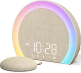 ANJANK front display showing time and brightness controls for easy readability