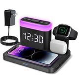 ANJANK front view of 5-in-1 station showing tidy bedside charging
