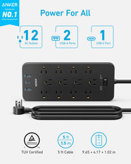 Anker 351 housing texture close-up showing durable fire-resistant material and safety feel