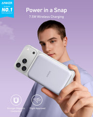 Anker 621 MagGo imanes fuertes que aseguran fijación estable al iPhone