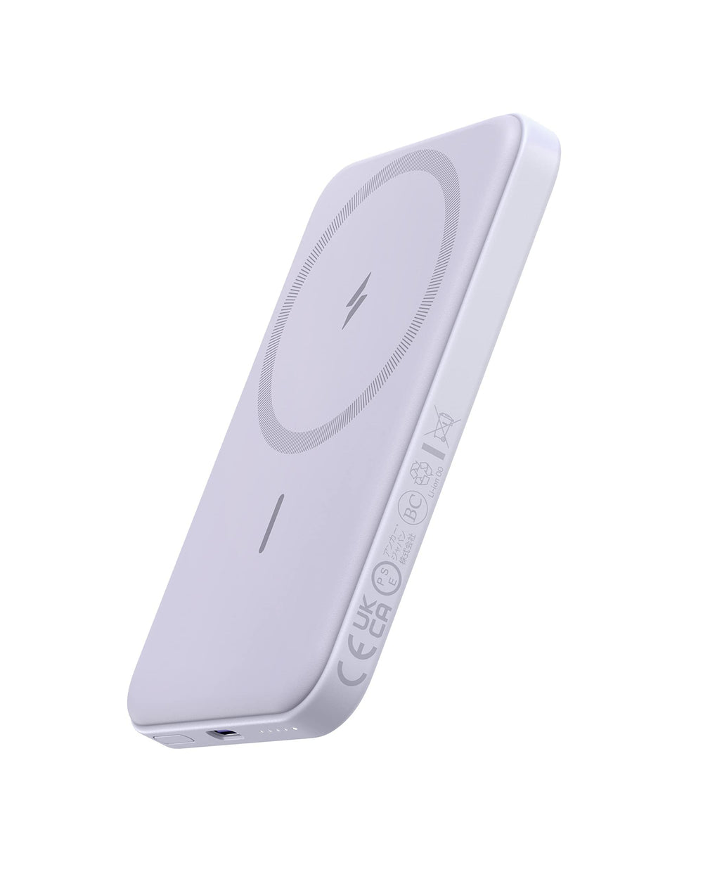 Anker 621 MagGo frente compacto y portátil que facilita cargar sobre la marcha
