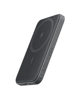 Anker 621 MagGo front view showing slim profile and pocket-friendly size benefit