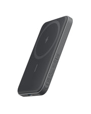 Anker 621 MagGo front view showing slim profile and pocket-friendly size benefit