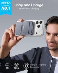 Anker 622 detalle del acabado y textura elegante y resistente