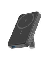 Anker 633 front packaging showing compact magnetic charger and benefits