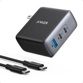 Anker cargador Nano frontal mostrando diseño compacto y portabilidad