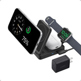 Anker MagGo front folded view showing compact portability and neat storage