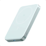 Anker MagGo front view showing slim profile and matte finish for portability
