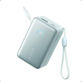 Anker nano front packaging showing compact charger for easy portability