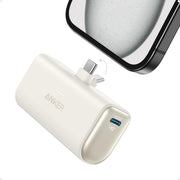 Anker Nano front packaging showing compact portable charger and branding for quick recognition
