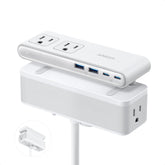 Anker front view showing ports and organized access for desktop convenience