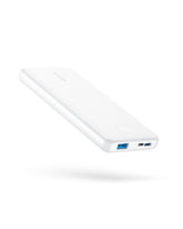 Anker PowerCore Slim 10000 frontal mostrando diseño delgado y elegante
