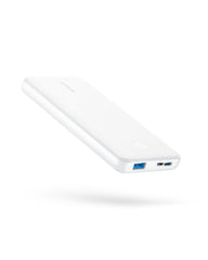 Anker PowerCore Slim 10000 frontal mostrando diseño delgado y elegante