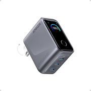 Anker Prime cargador frontal mostrando diseño compacto y alta potencia