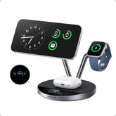 Anker Prime front view showing full dock and stable base, highlighting convenience