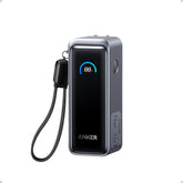 Anker Prime front view showing ports and compact design for powerful portability