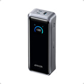 Anker Prime frontal mostrando diseño compacto y potencia de carga
