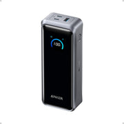 Anker Prime frontal mostrando diseño compacto y potencia de carga