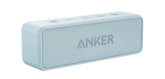 Anker Soundcore 2 frontal mostrando diseño portátil y controles claros