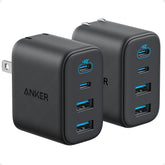 Anker Zolo front view showing compact four‑port design and easy portability benefit