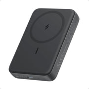 Anker Zolo vista frontal del banco de energía mostrando diseño compacto y magnético