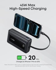 Anker Zolo textura de superficie antideslizante que mejora agarre