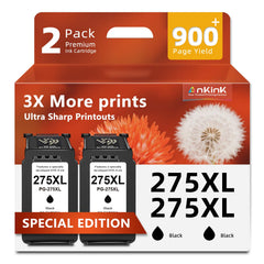 Ankink cartucho 275XL frontal mostrando diseño y compatibilidad