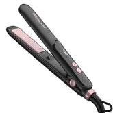 ANNLARY mini flat iron front view showing compact design and travel readiness