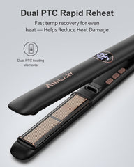ANNLARY placas de titanio para calor uniforme y deslizamiento suave