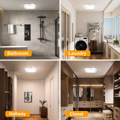 ANOTEK primer plano de los 48 LEDs mostrando intensidad luminosa
