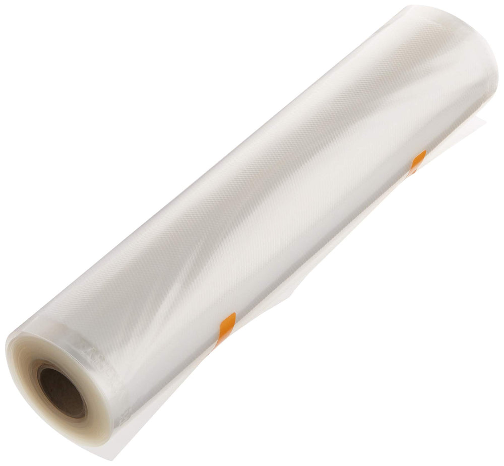 Anova rollo frontal empaque mostrando tamaño y marca para sellado seguro