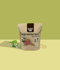 Anthony's groats textura cercana que destaca grano entero nutritivo