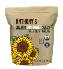 Anthony's frente del paquete mostrando tamaño y marca, conveniencia al cocinar