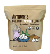 Anthony's paquete frontal de harina de tapioca orgánica, cómodo para uso doméstico