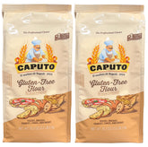 Antimo Caputo front packaging showing two 2.2 lb bags for consistent baking results