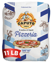 Antimo Caputo paquete frontal 5 kg muestra profesional