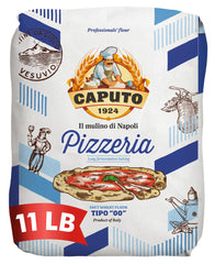 Antimo Caputo paquete frontal 5 kg muestra profesional