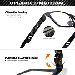 ANYLUV side profile temple detail showing aluminum‑magnesium frame and snug fit